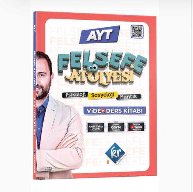 Felsefe Atölyesi AYT Felsefe Video Ders Kitabı