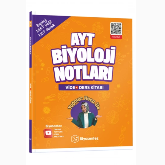 Yağmur Hoca ile Biyosentez AYT Biyoloji Video Ders Kitabı