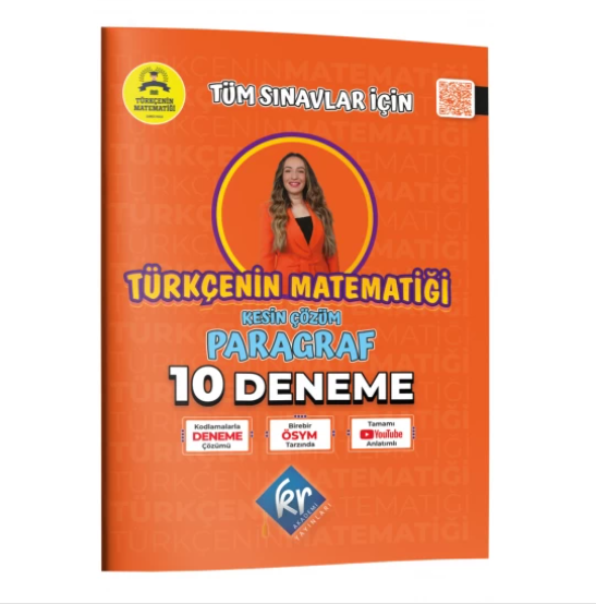Gamze Hoca Türkçenin Matematiği Tüm Sınavlar İçin Paragraf 10 Deneme