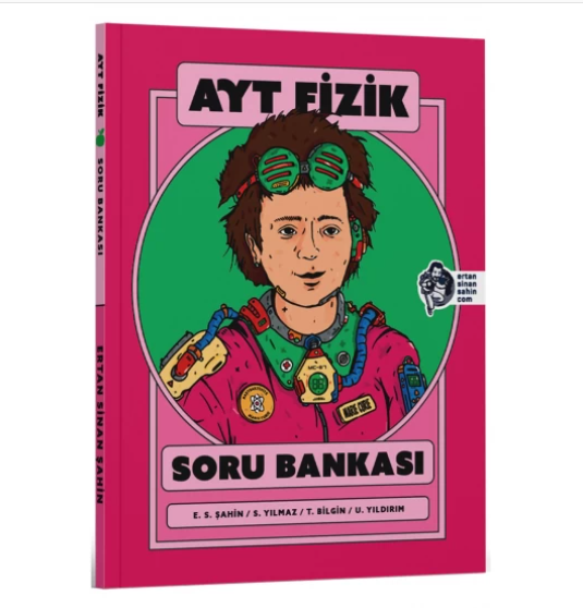 Ertan Sinan Şahin AYT Fizik Soru Bankası KR Akademi Yayınları