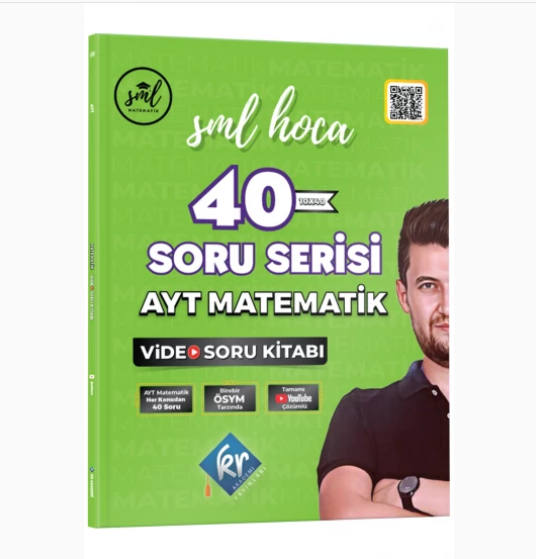 SML Hoca AYT Matematik 40 Soru Serisi Video Soru Kitabı