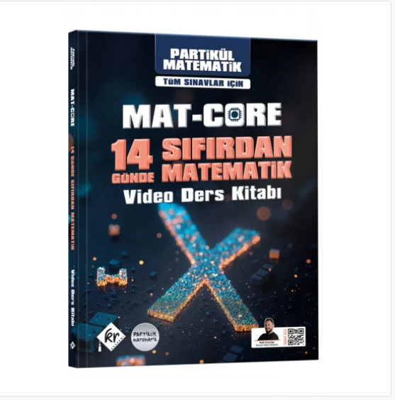 Partikül Matematik Mat-Core 14 Günde Sıfırdan Matematik Video Ders Kitabı