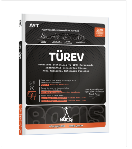 Barış Yayınları Türev Matematik Fasikülleri