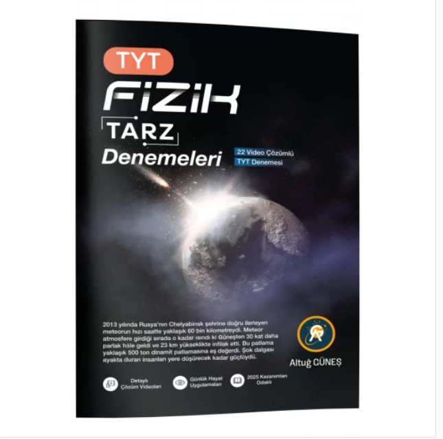 Altuğ Güneş TYT Fizik Tarz Denemeleri