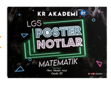 LGS Matematik Poster Notları KR Akademi Yayınları