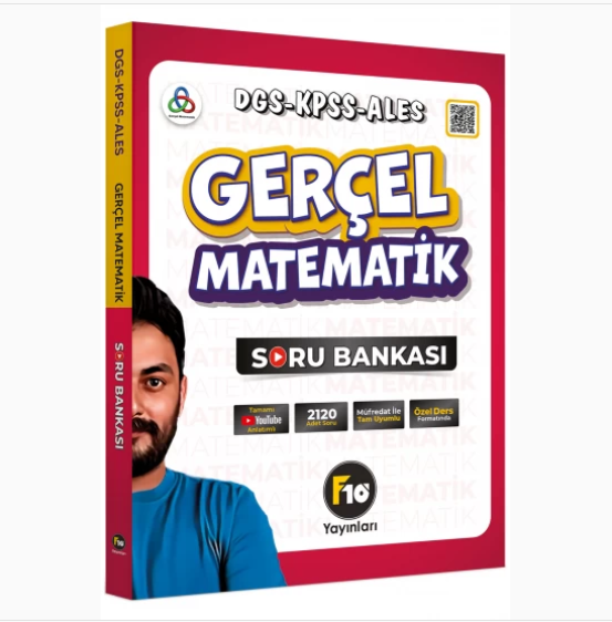 Gerçel Matematik DGS KPSS ALES Soru Bankası