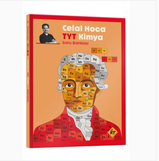 Celal Hoca TYT Kimya Soru Bankası KR Akademi Yayınları