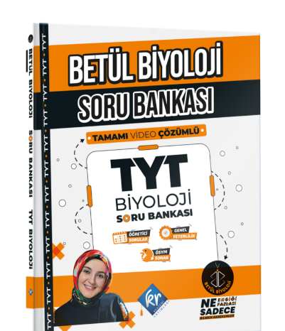 Betül Biyoloji TYT Biyoloji Soru Bankası