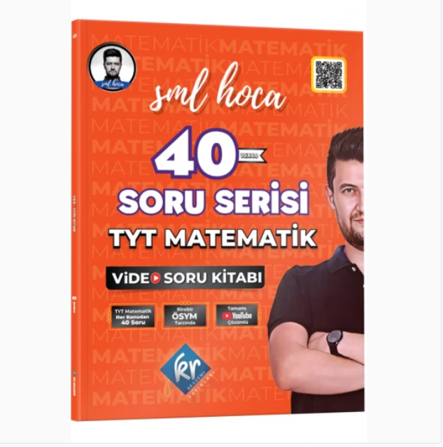 SML Hoca TYT Matematik 40 Soru Serisi Video Soru Kitabı