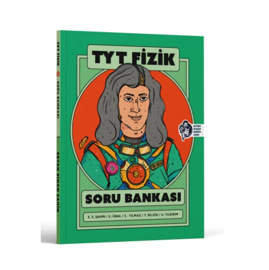 Ertan Sinan Şahin TYT Fizik Soru Bankası KR Akademi Yayınları