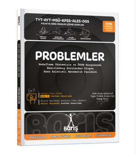 Barış Yayınları Problemler Soru Bankası
