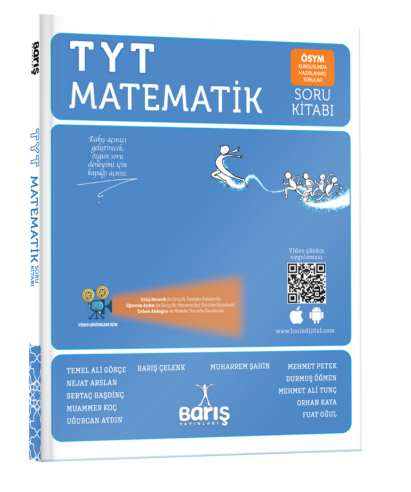 Barış Yayınları TYT Matematik Soru Bankası