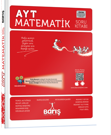 Barış Yayınları AYT Matematik Soru Bankası