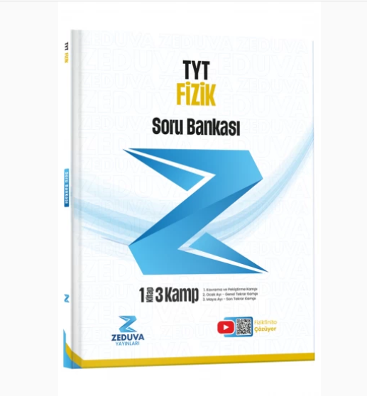 Zeduva Yayınları Fizikfinito TYT Fizik 1 Kitap 3 Kamp Soru Bankası