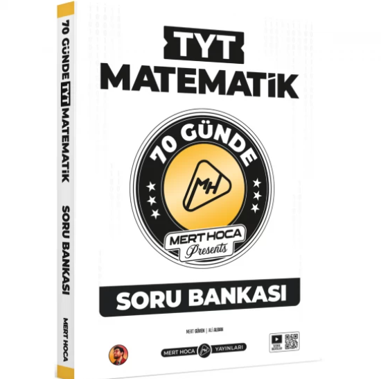 2026 TYT 70 Günde Matematik Soru Bankası Mert Hoca