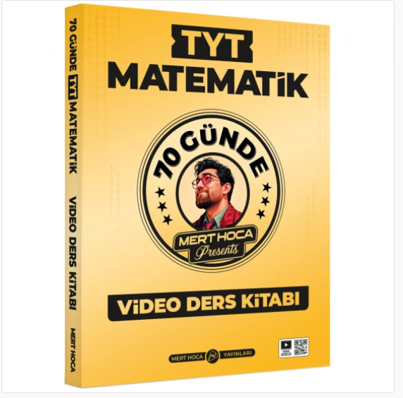 2026 70 Günde TYT Matematik Kampı Video Ders Kitabı Mert Hoca