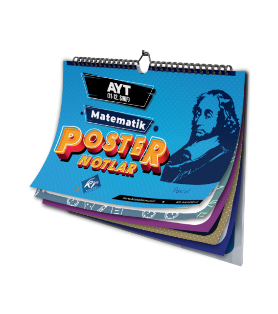 AYT Matematik Poster Notlar KR Akademi Yayınları