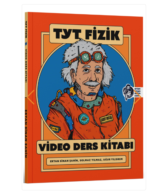 Ertan Sinan Şahin TYT Fizik Video Ders Kitabı KR Akademi Yayınları