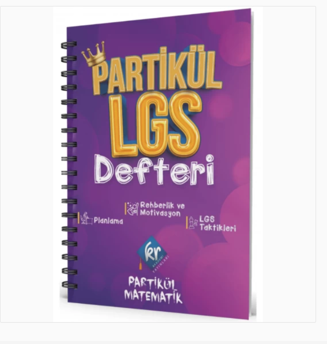 Partikül LGS Planlama Defteri Kr Akademi Yayınları