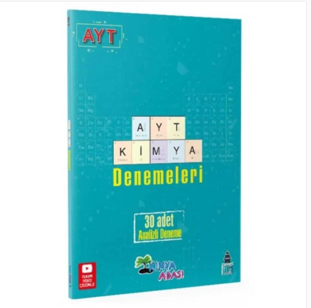 Kimya Adası AYT Kimya 30 Deneme