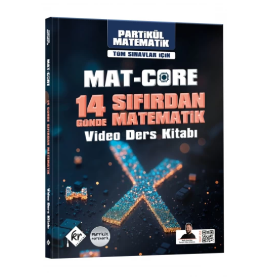 Partikül Matematik Mat-Core 14 Günde Sıfırdan Matematik Video Ders Kitabı