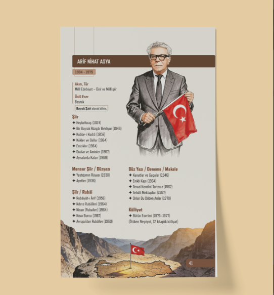 AYT Antoloji Yazar - Eser Cumhuriyet Dönemi Türk Edebiyatı Konu Anlatımı