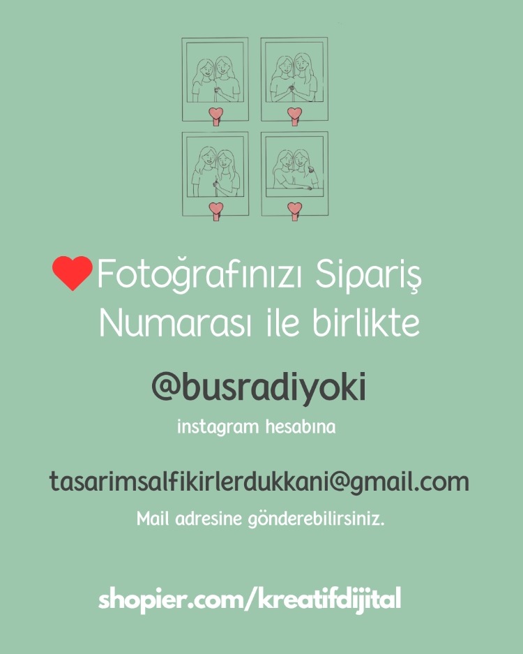 Kişiye Özel Friends Kutu
