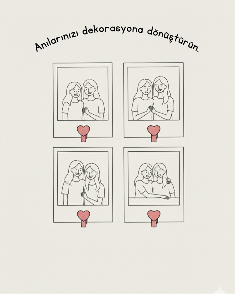 Kişiye Özel Friends Kutu