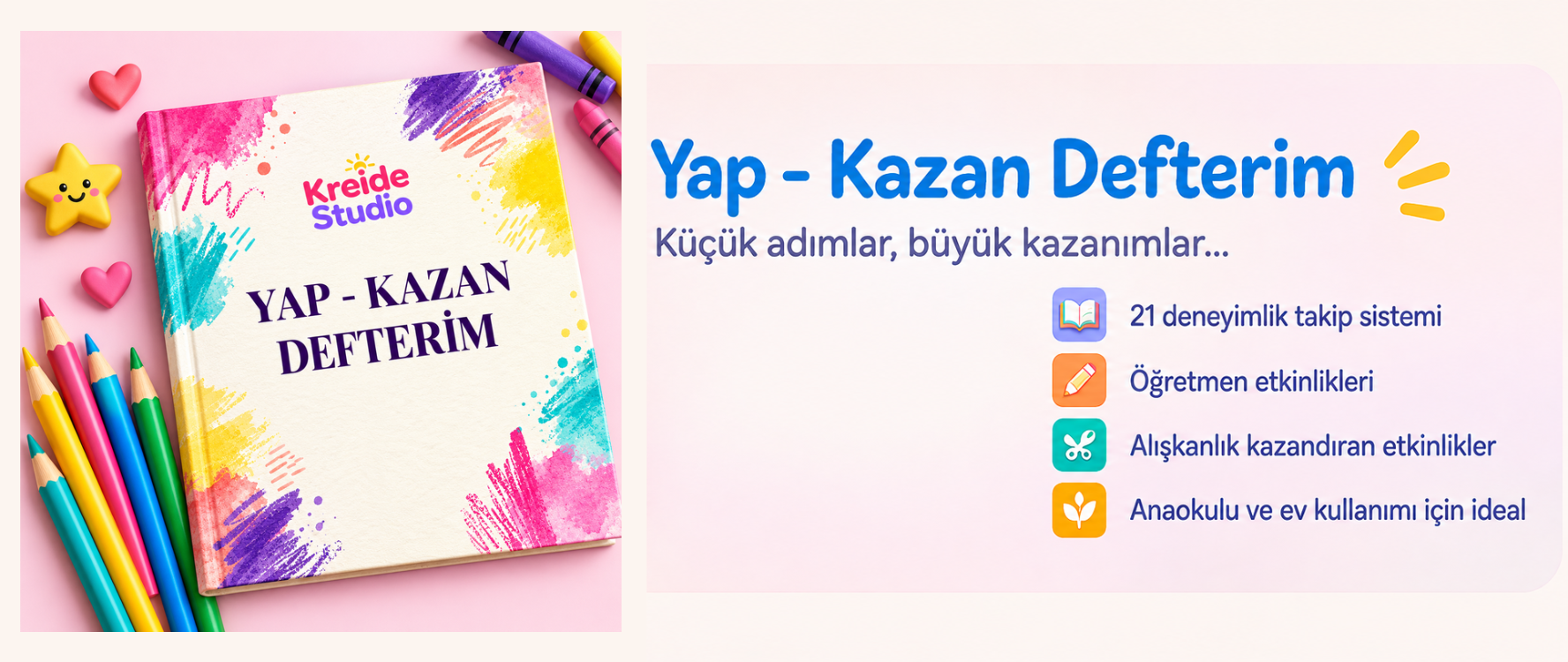 Yap–Kazan Defterim — Alışkanlık Takip Defteri