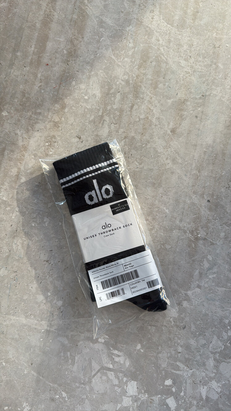 ALO ÇORAP BLACK