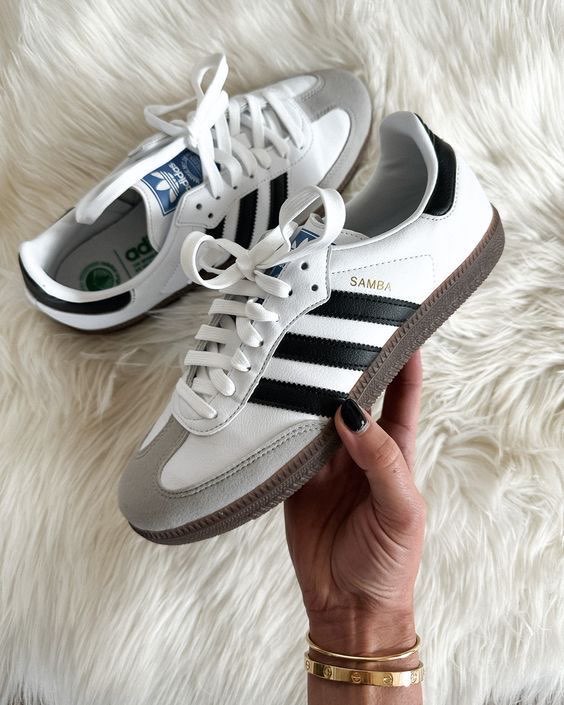 Adidas Samba OG White