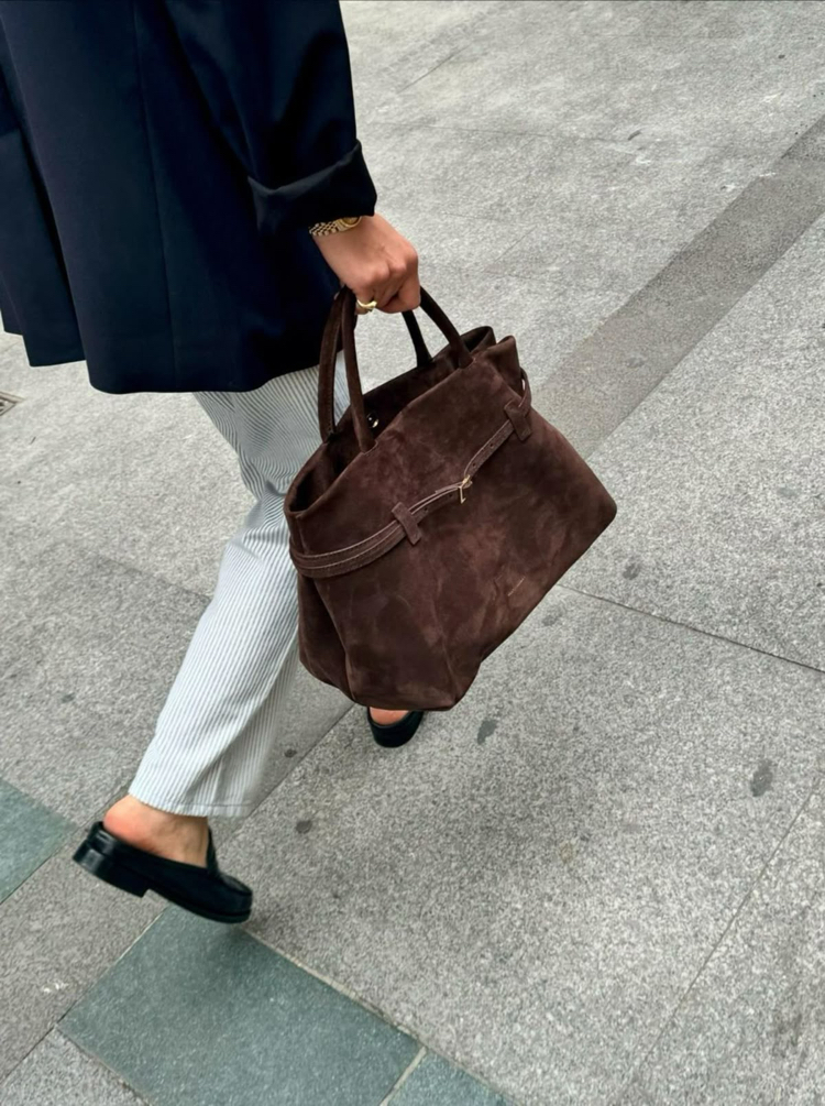 Manu Atailer Suede Brown ( Premıum )