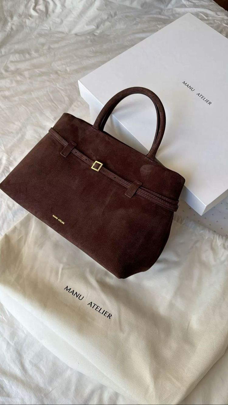 Manu Atailer Suede Brown ( Premıum )