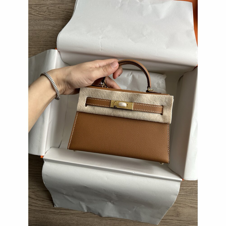 Hermes mini el dikimi Kelly ( Premıum)