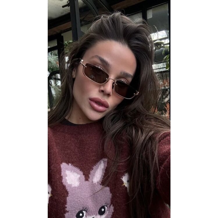 GUCCİ kahve cam ( Orıgınal )