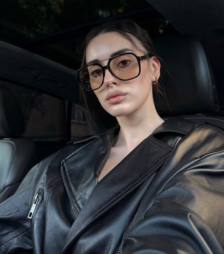 Saint Laurent Sl 545 Black ( Orıgınal )