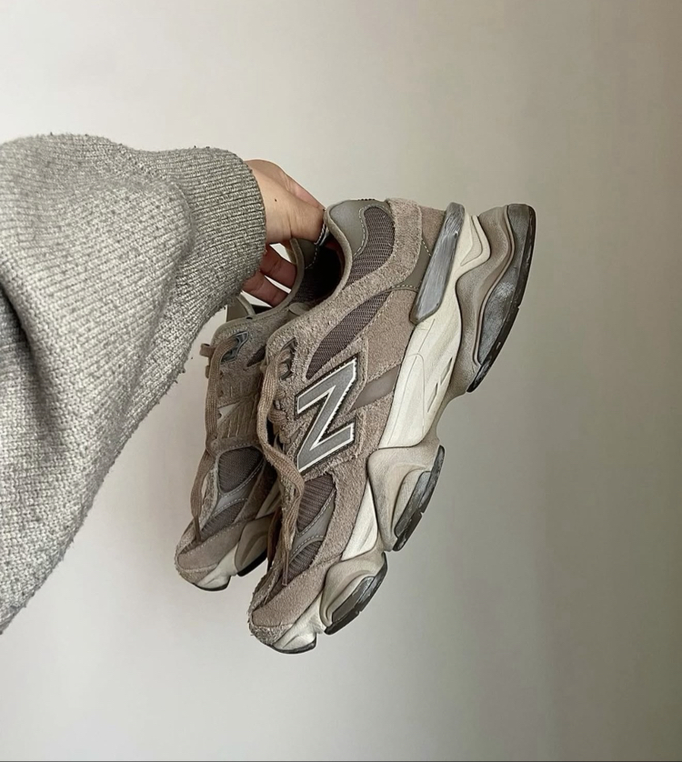New balance 9060 Mushroom Brown