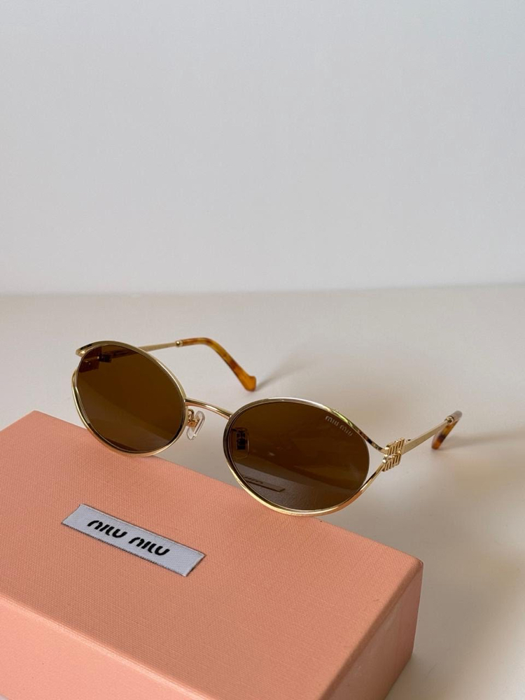 Miu miu 52ys kahve cam ( Orıgınal )