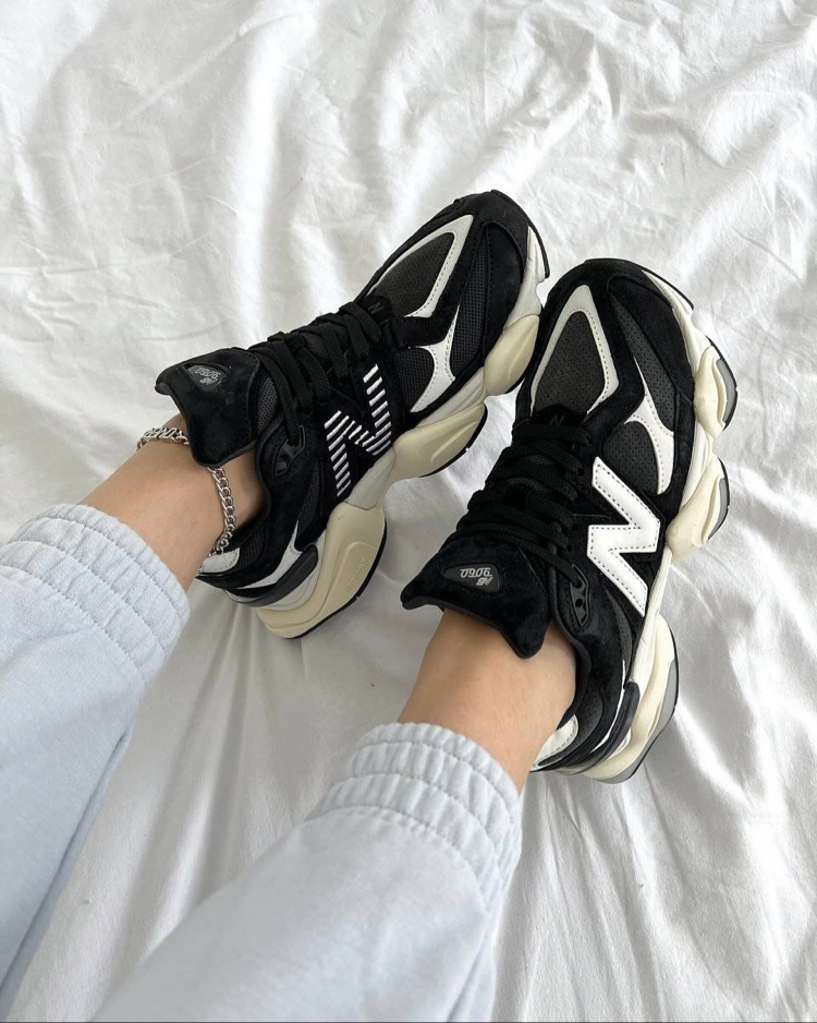 New balance 9060 Black White