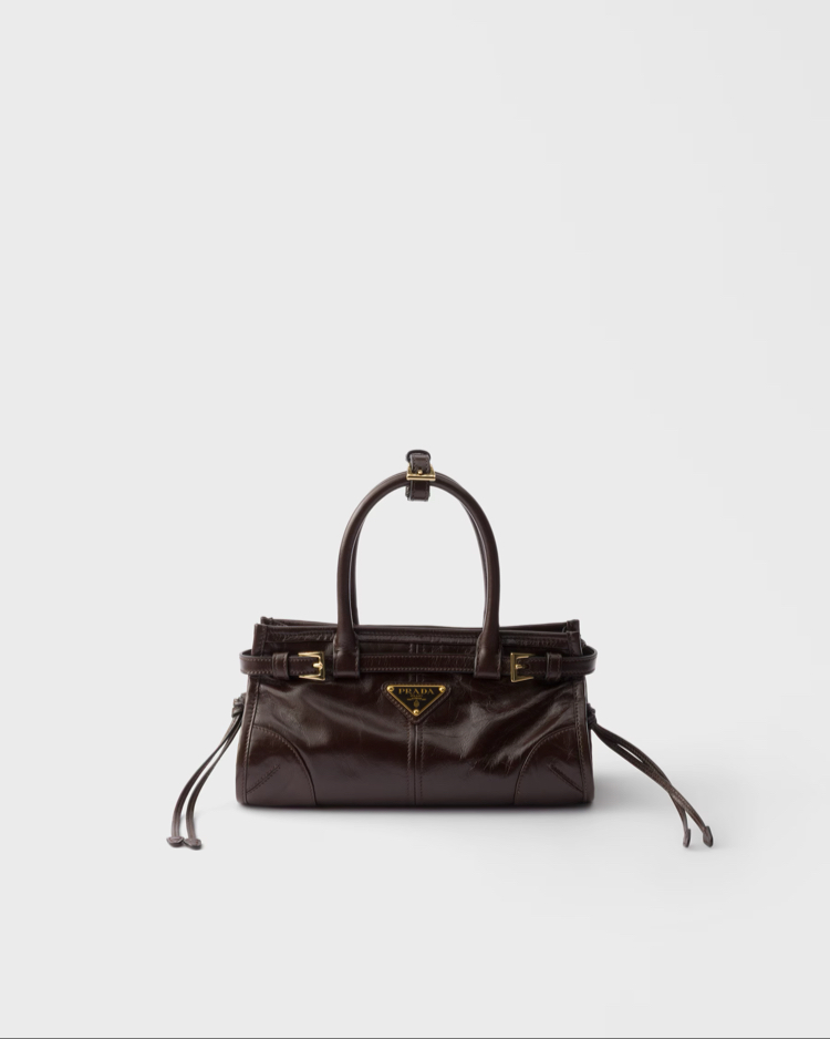 Prada Bonnie Deri Mini El Çantası ( Premıum )