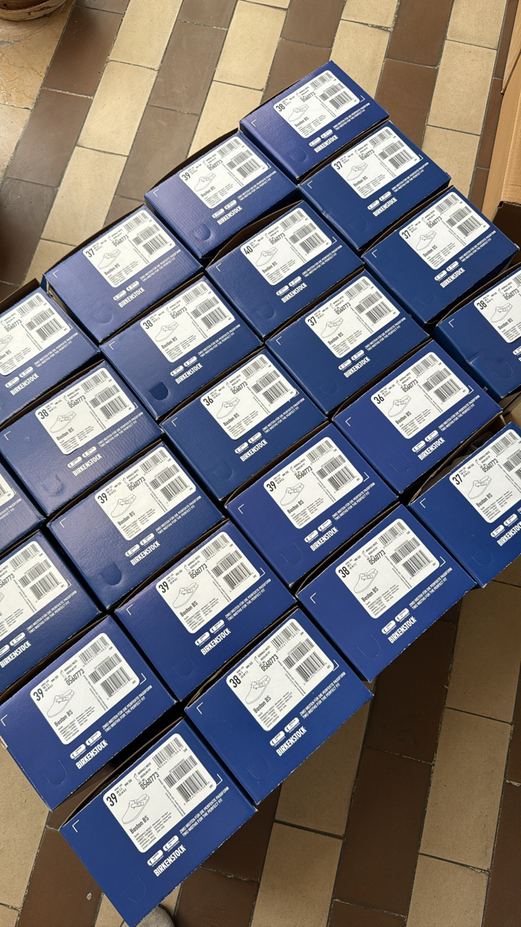 Birkenstock Boston ( Premıum )