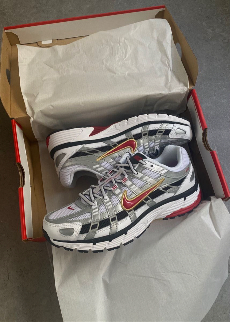 Nike P-6000 Red