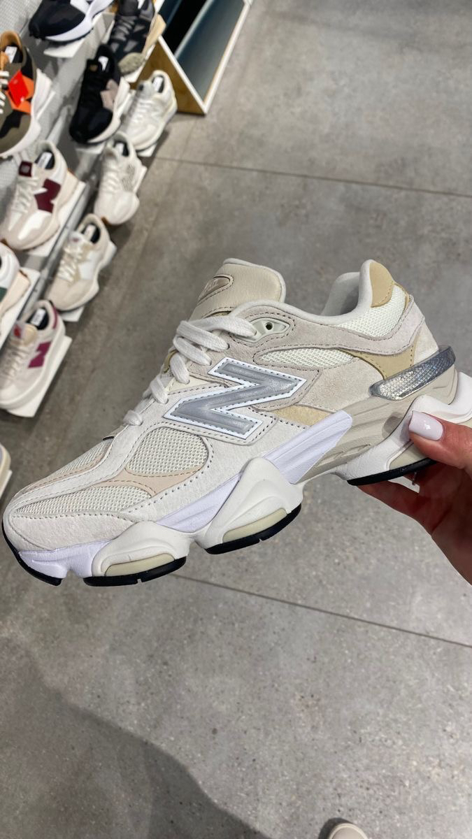 New balance 9060 White rut ( dar kalıp )