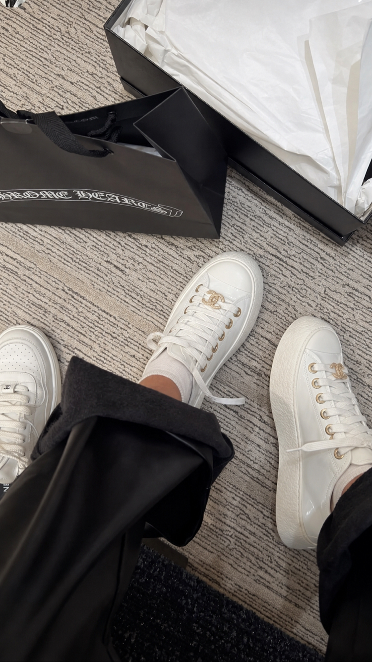 Chanel White 2026 Sneak ( Premıum )