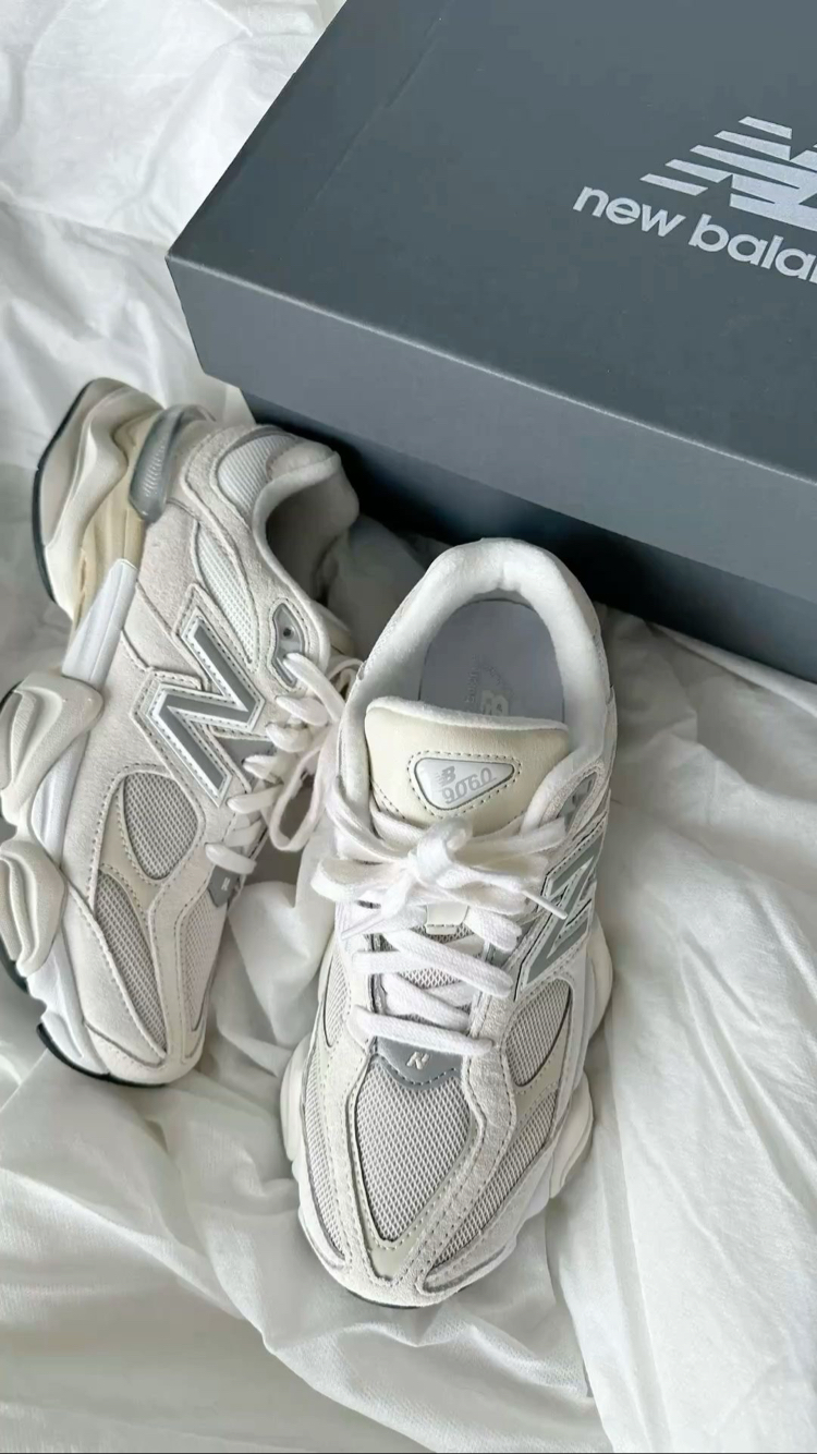 New balance 9060 White rut ( dar kalıp )