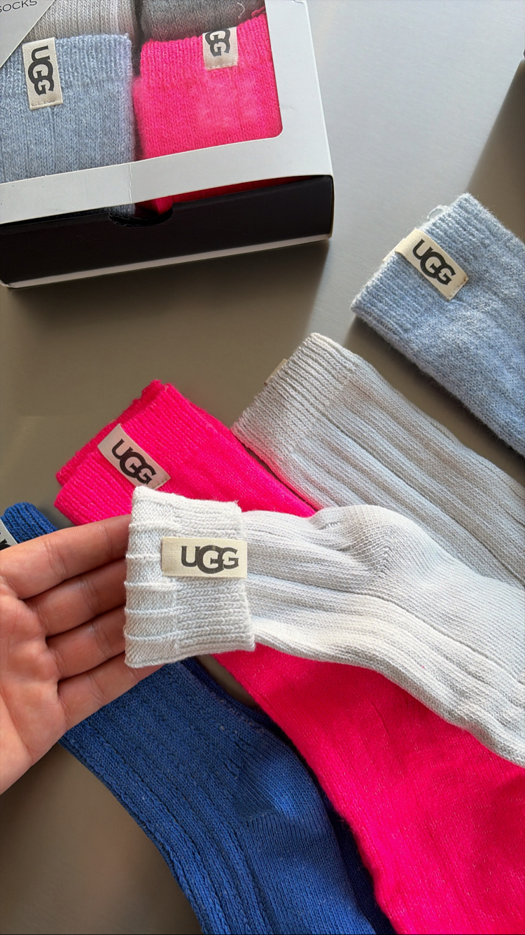 U.G.G Socks 4’ lü