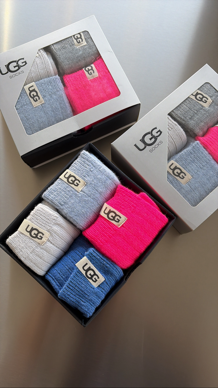 U.G.G Socks 4’ lü
