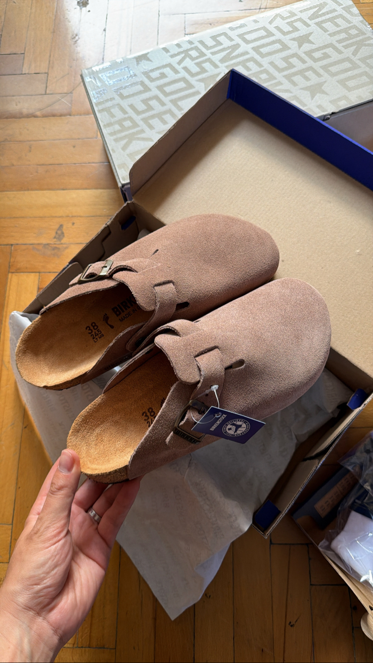 Birkenstock Boston ( Premıum )