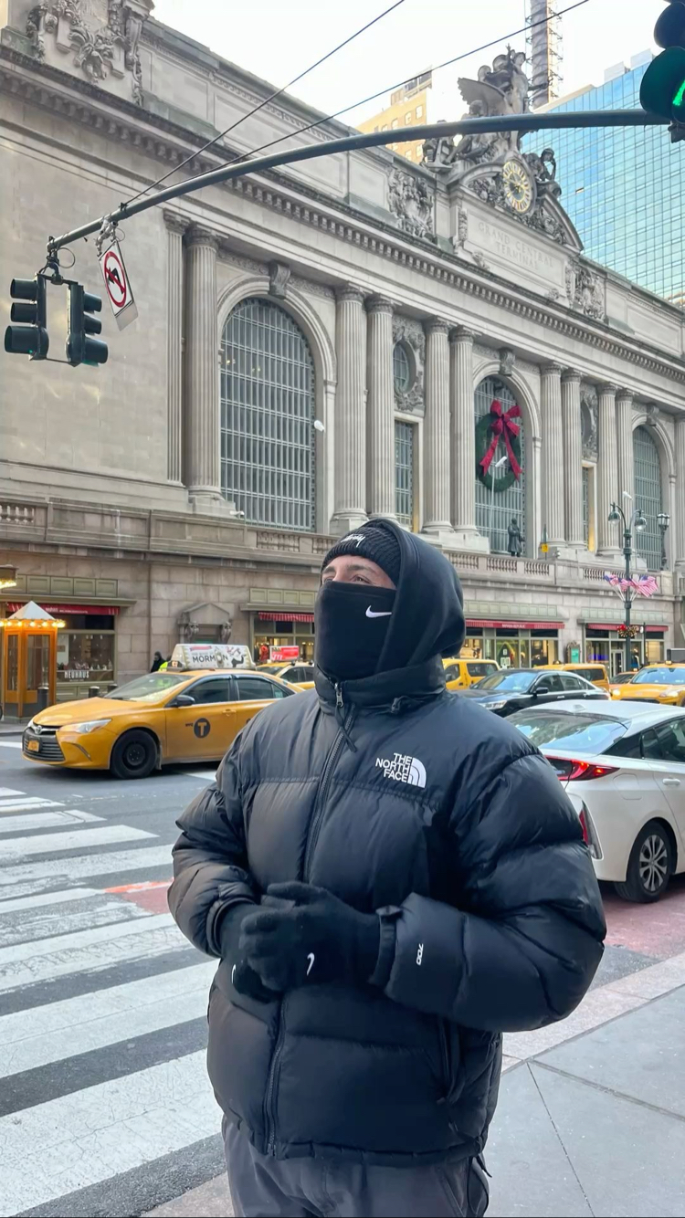The North Face M 1996 Retro Nuptse Jacket Black ( Premıum )
