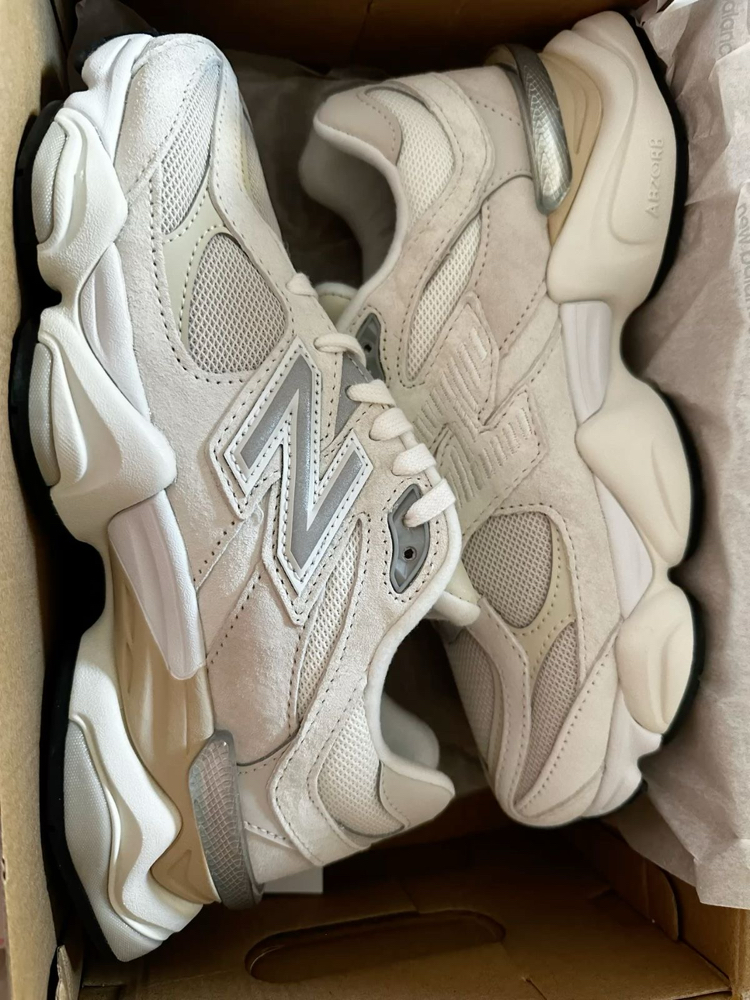 New balance 9060 White rut ( dar kalıp )